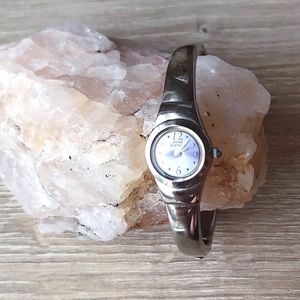 Ann Klein Bracelet Watch silver